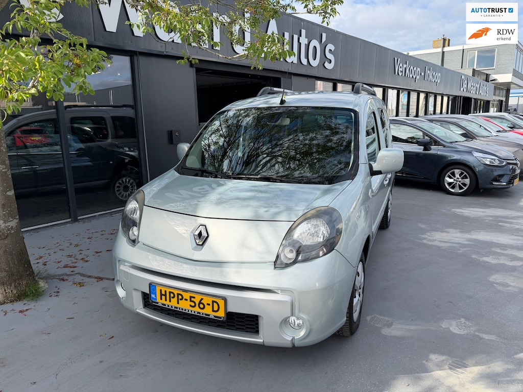 Renault Kangoo Family 1.6-16V Expression/ automaat/airco/cruise/goed onderhouden/12 maanden garantie