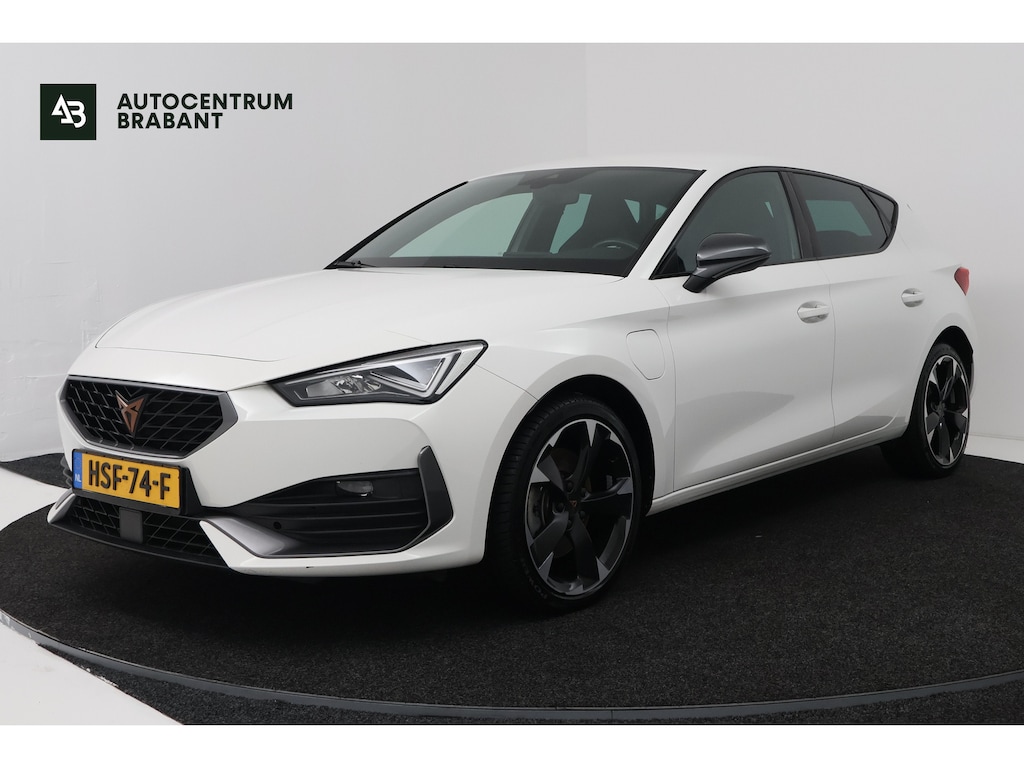 CUPRA Leon 1.4 e-Hybrid VZ 245PK (STOELVERWARMING, STUURVERWARMING, CRUISE ADAPTIEF)