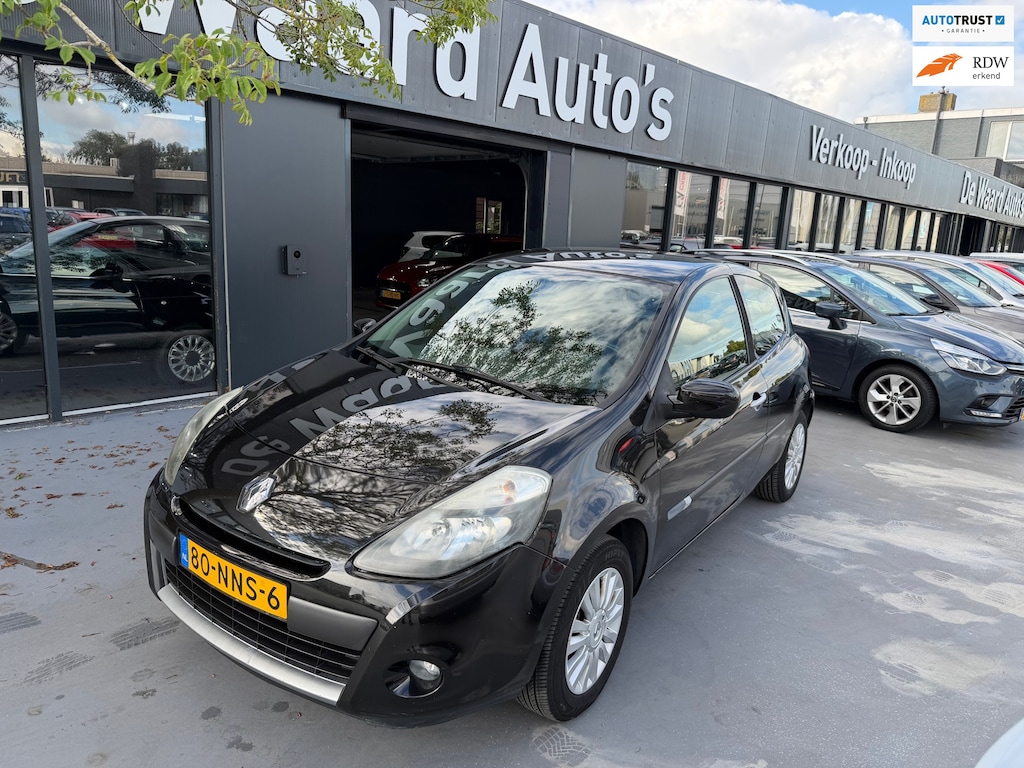 Renault Clio 1.2 Collection/airco/cruise/LM velgen/NAP/6 maanden garantie