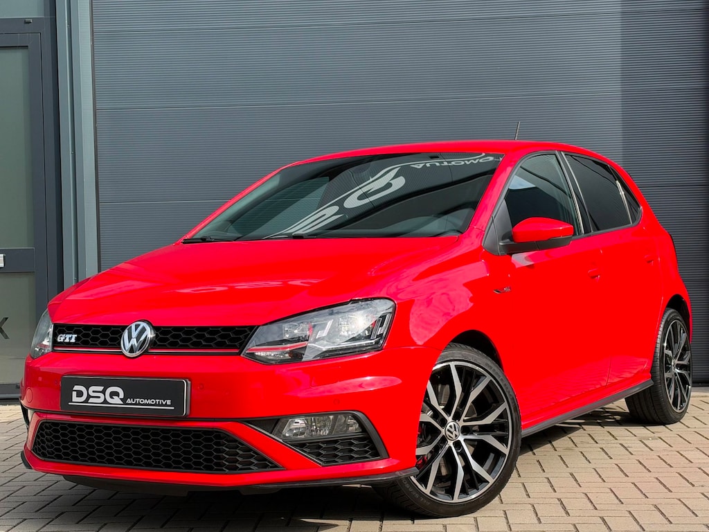 Volkswagen Polo 1.8 TSI GTI |Led|Automaat|Navi|192PK|
