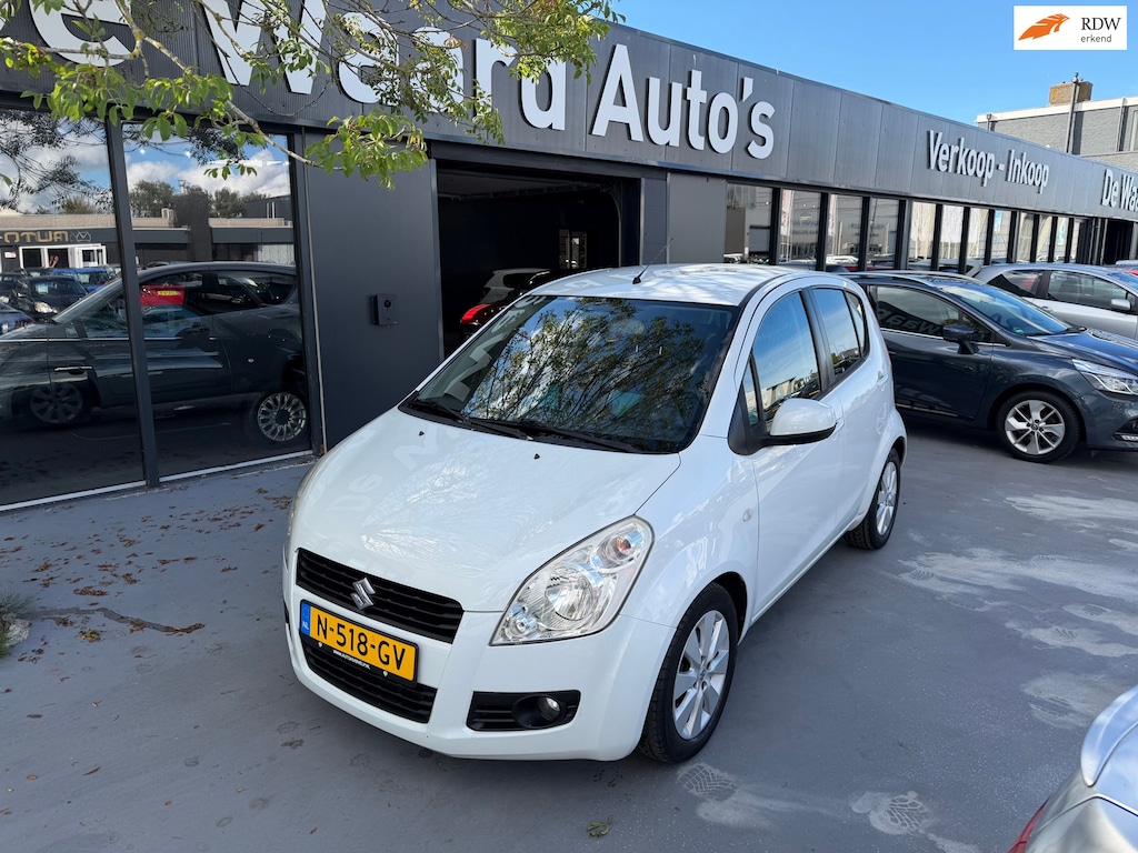 Suzuki Splash 1.2 Comfort/ airco/ LM velgen/ stoelverwarming/nette auto/ 6 maanden garantie