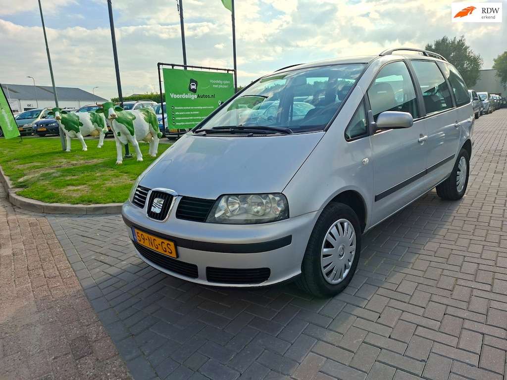 SEAT Alhambra 2.0 Stella / Nette auto / APK oktober 2027