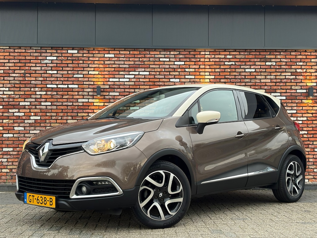Renault Captur 1.2 TCe Dynamique Automaat Trekhaak Cruise Camera 1Eig Orig.NL Voll.Onderhouden!