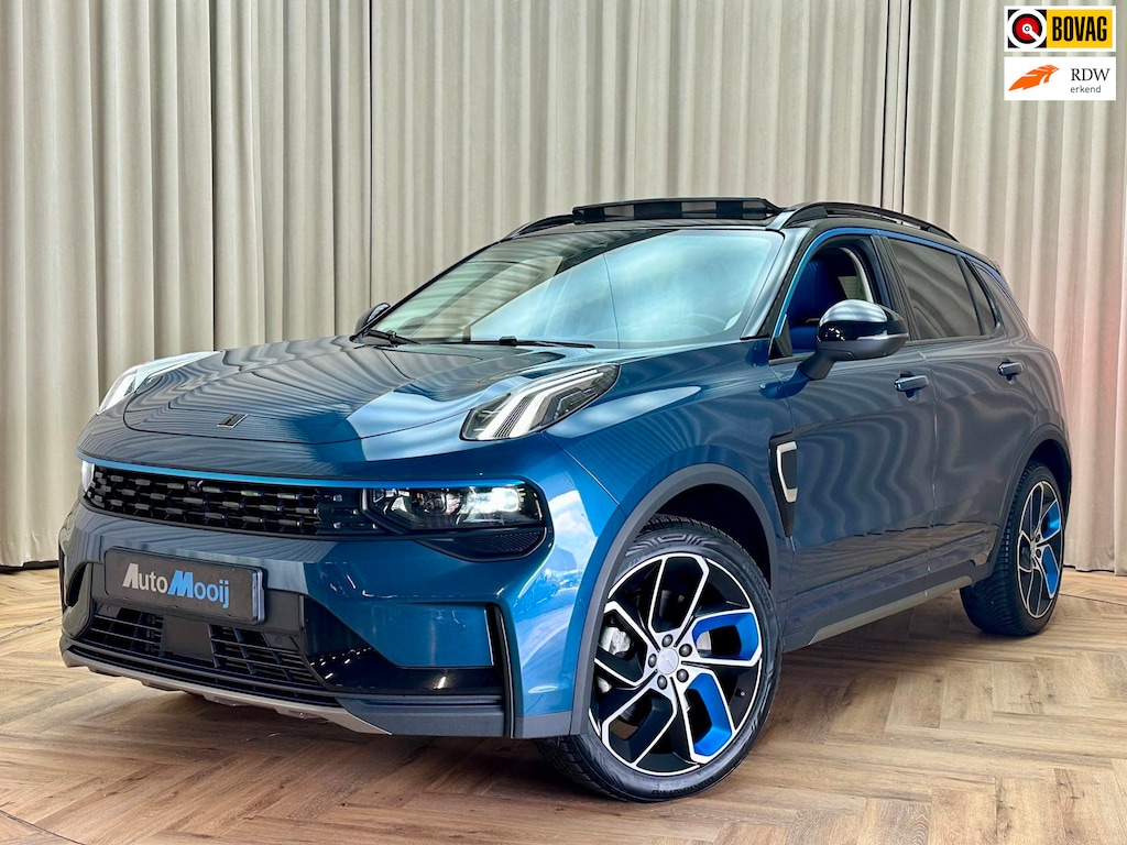 Lynk & Co 01 Co 1.5 Hybride | Blauw | Infinity Sound | Panoramadak | Adaptive Cruise | Memory Seat | Apple Carplay