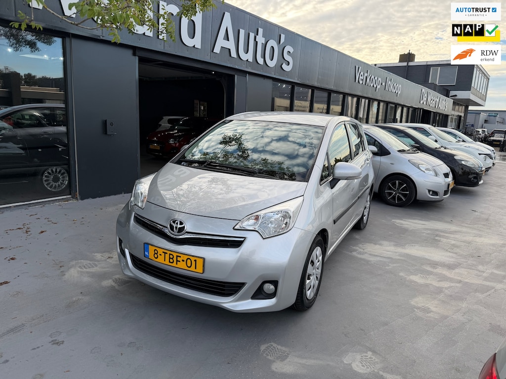 Toyota Verso-S 1.3 VVT-i Aspiration/automaat/airco/cruise/camera/NAP/dealer onderhouden/12 maanden garantie