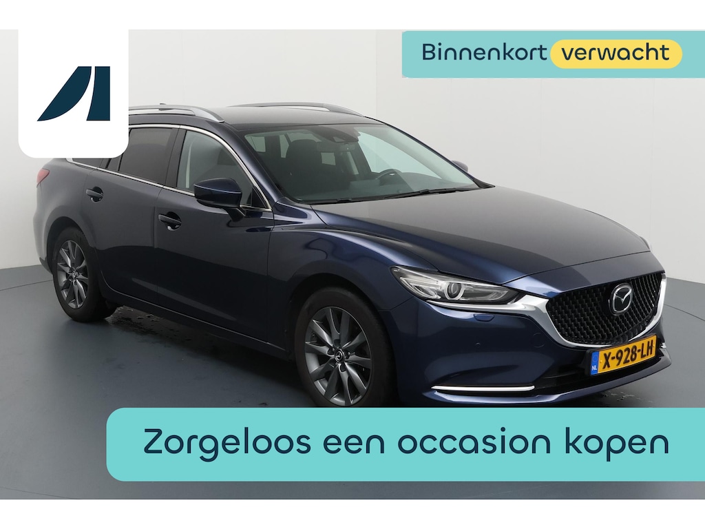 Mazda 6 Sportbreak 2.0 SkyActiv-G 165 Centre-Line Stijlvolle stationwagon voor wie ruimte en rijplezier wil combineren