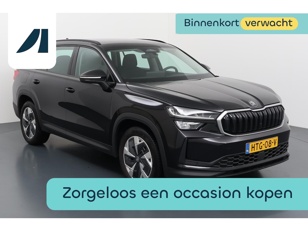 Skoda Kodiaq 1.5 TSI MHEV Business Edition 7p. Ruimte voor het hele gezin, zonder concessies