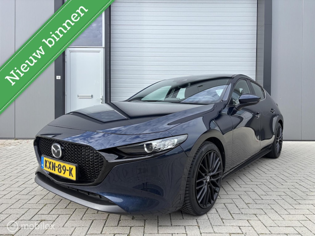 Mazda 3 2.0 e-SkyActiv-G M Hybrid 122 Comfort