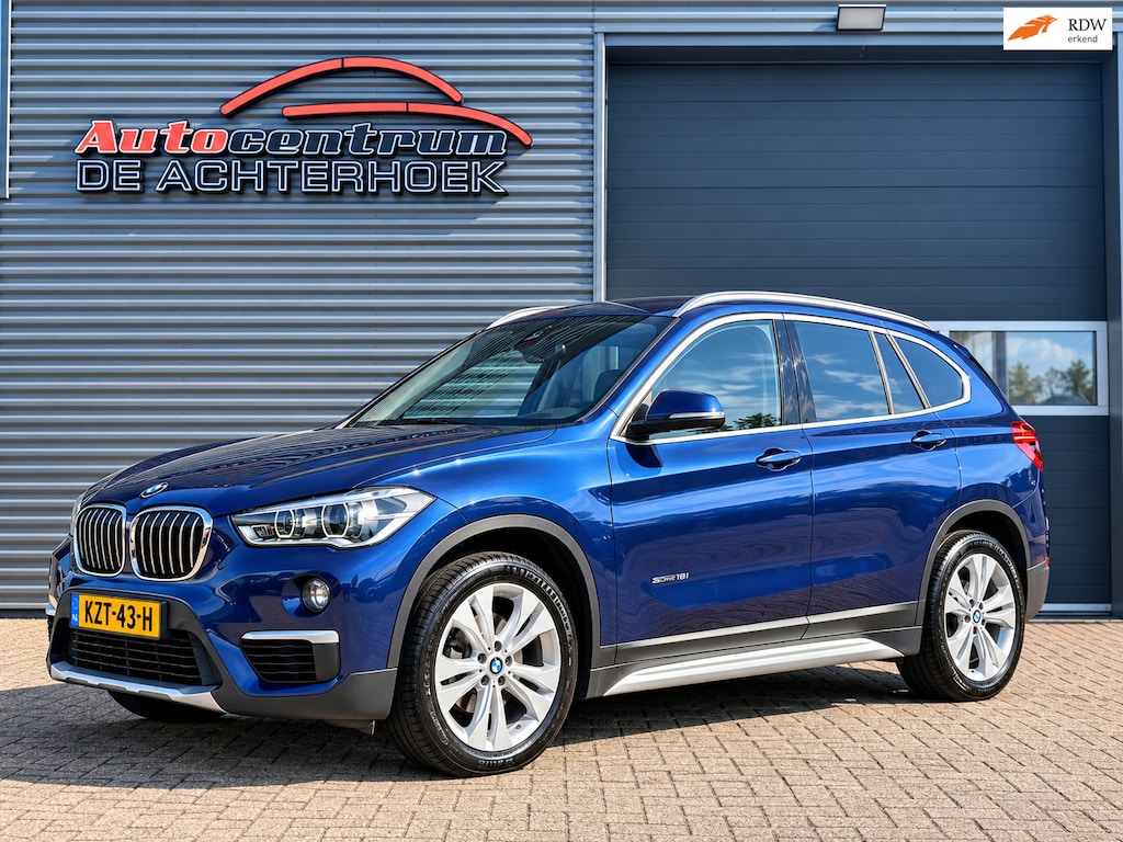 BMW X1 SDrive18i High Executive Pano | Automaat | Navi!!