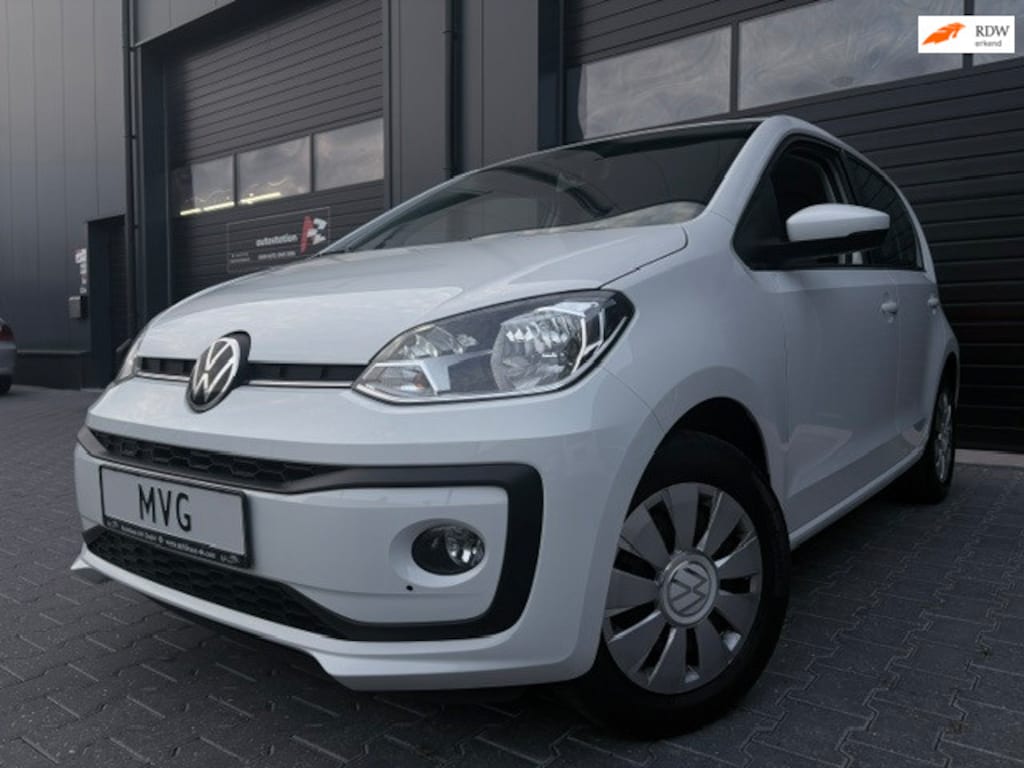 Volkswagen Up! 1.0|65PK|Cruise|Camera|Stoel verw|Lane assist|MF stuur|Bluetooth|DAB|PDC|1e eigenaar|Dealer onderhouden|