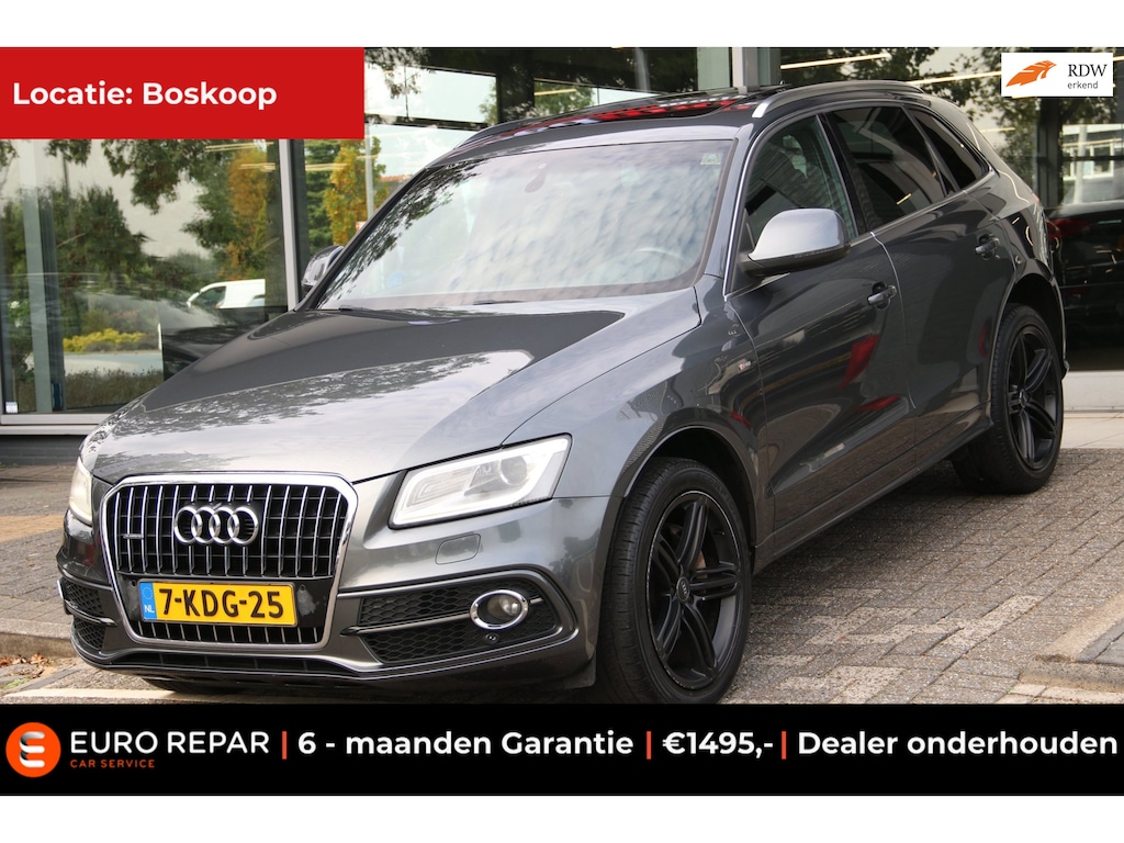Audi Q5 3.0 TFSI quattro S Edition PANO-DAK