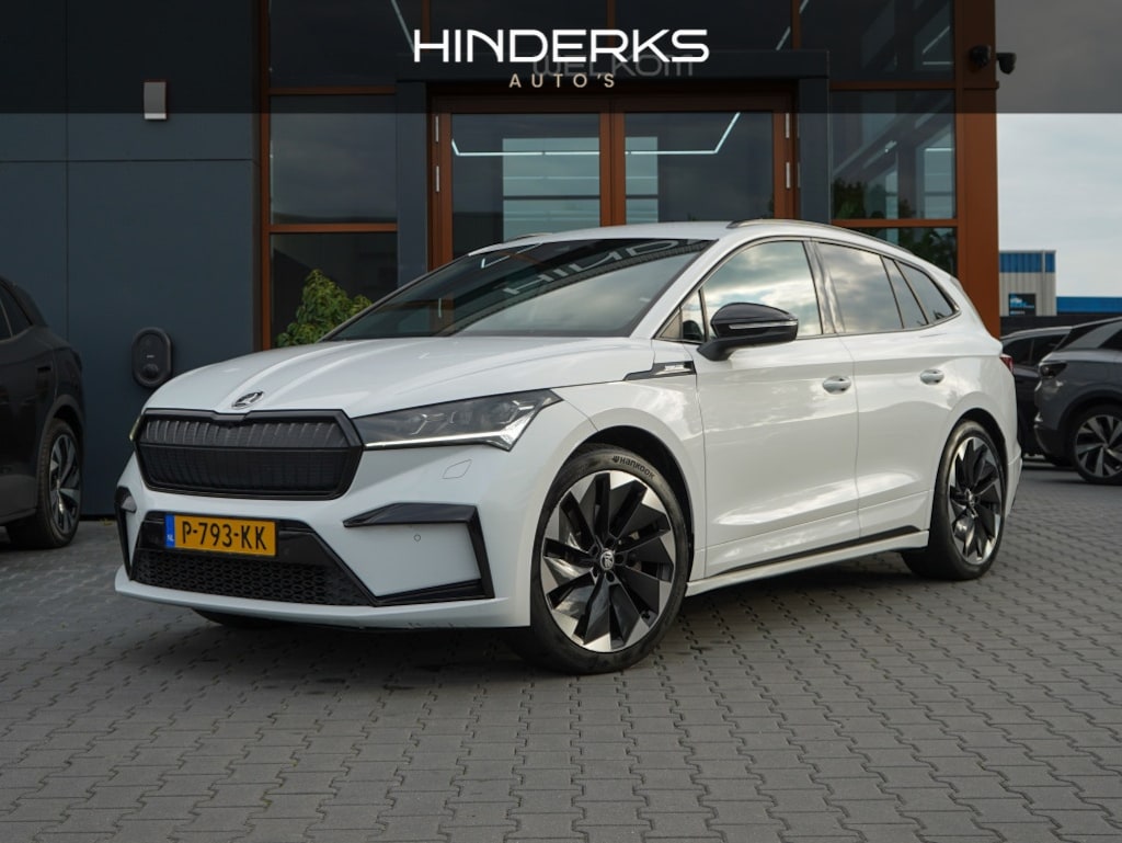 Skoda Enyaq iV 80 Sportline | 90.06% SOH | Matrix | Camera | Adap. Cruise | Carplay
