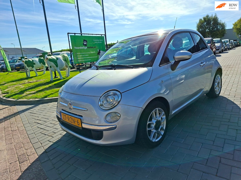 Fiat 500 1.2 Lounge / AUTOMAAT / APK september 2027