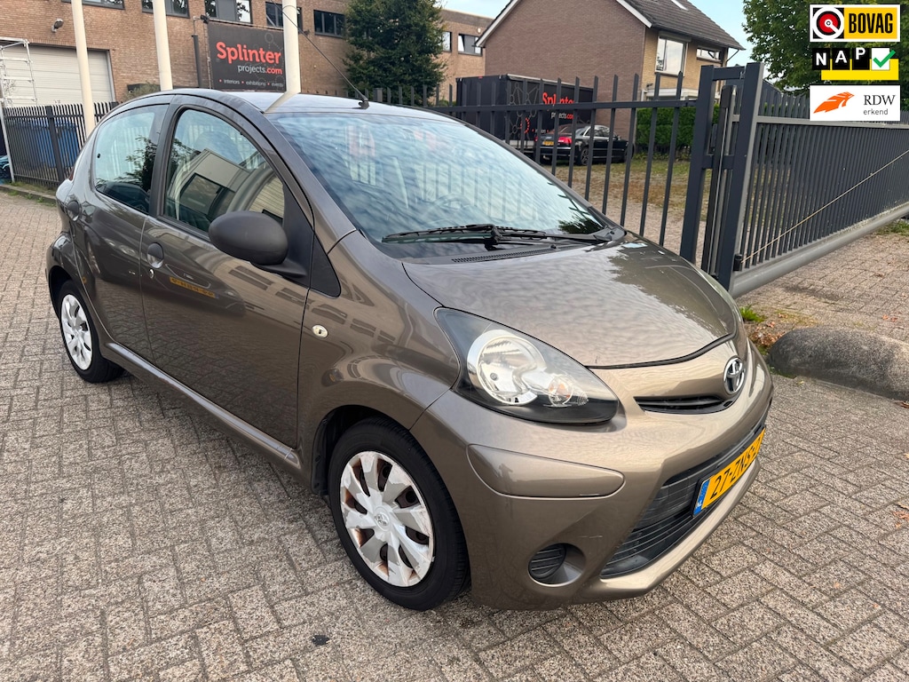 Toyota Aygo 1.0 VVT-i Comfort Airco, Nieuwe APK
