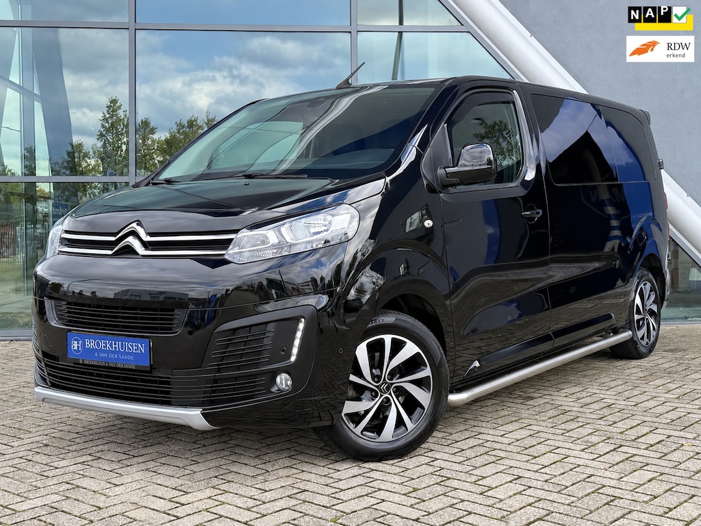 Citroën Jumpy 2.0 BlueHDI 120 M Driver Business Uitvoering Trekhaak / Camera / Navigatie