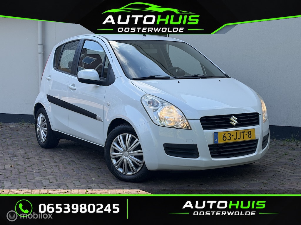 Suzuki Splash 1.2 nieuwe apk | top onderhouden | trekhaak !