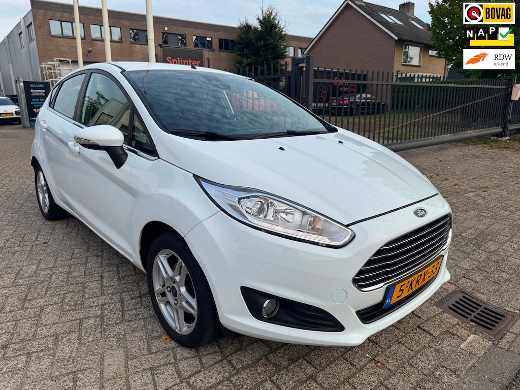 Ford Fiesta 1.0 EcoBoost Titanium Clima,Cruise,Led,Navi,Pdc