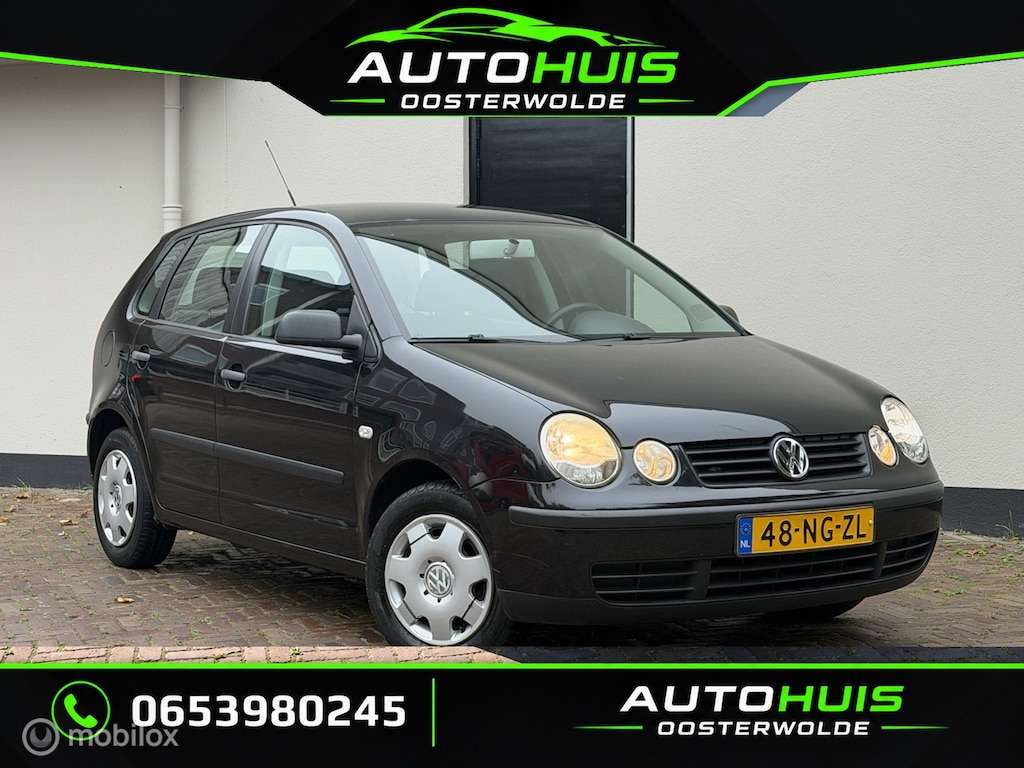 Volkswagen Polo 1.4-16V Highline | airco | cruise | nw apk