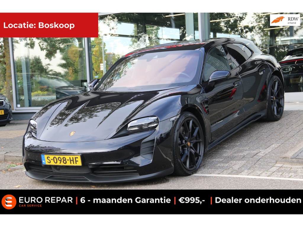 Porsche Taycan Sport Turismo GTS 93 kWh N.P.176.774,- 517PK INCL-BTW!