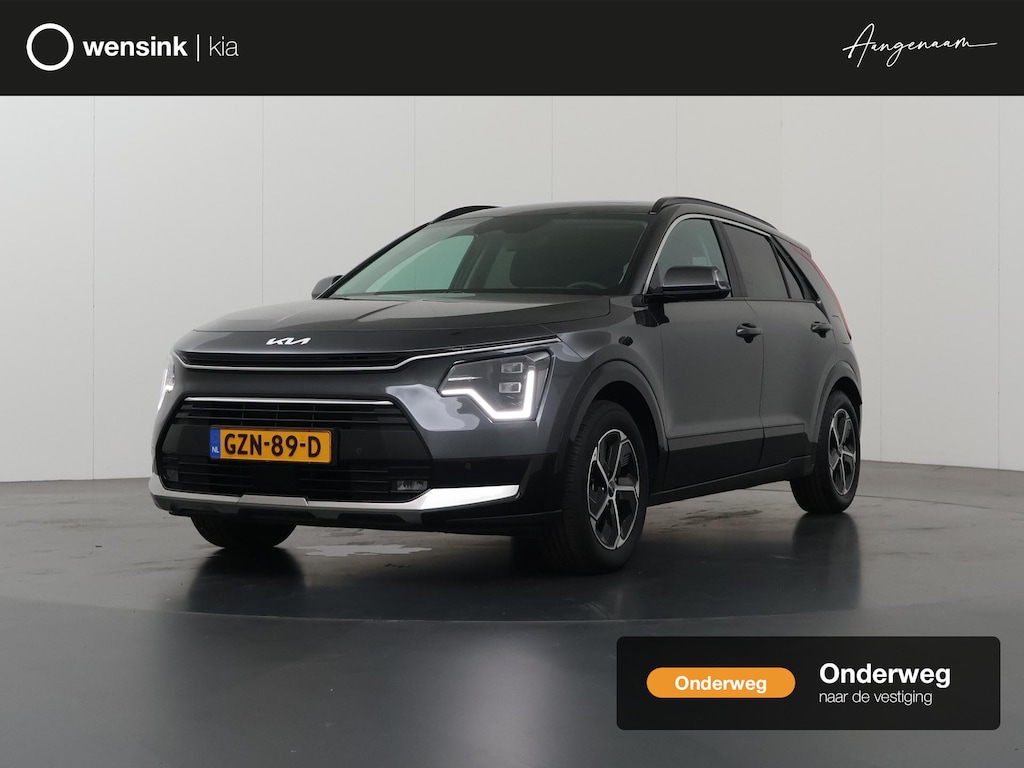 Kia Niro Hybrid 1.6 GDi DynamicPlusLine | Trekhaak | Panoramadak | Navigatie | Adaptieve cruise control | HUD | Stoelverwarming | Apple Carplay/Android Auto |