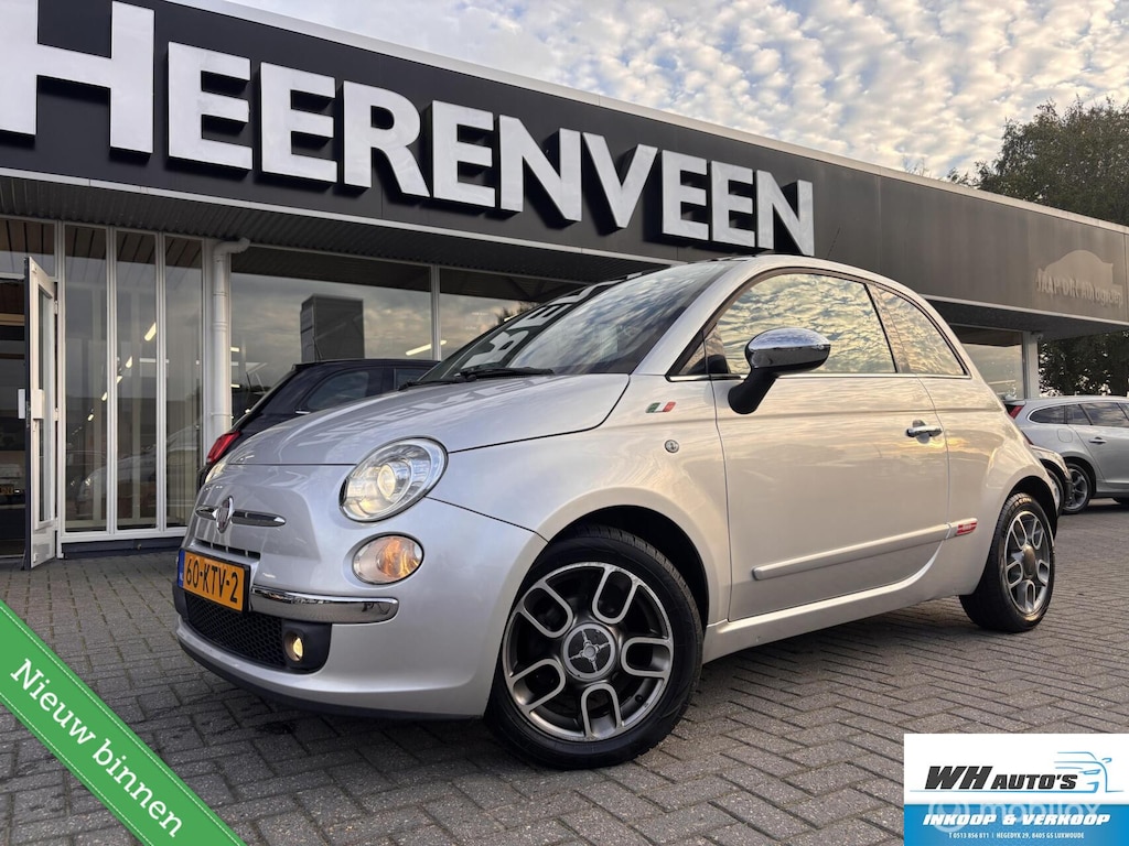 Fiat 500 1.2 Lounge Automaat! UNIEK LPG/G3