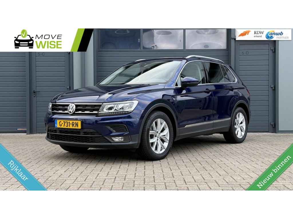 Volkswagen Tiguan 1.5 TSI 131pk Comfortline Business | Trekhaak | 2019 | 1e Eigenaar | Dealeronderhouden | Adpt. Cruise |