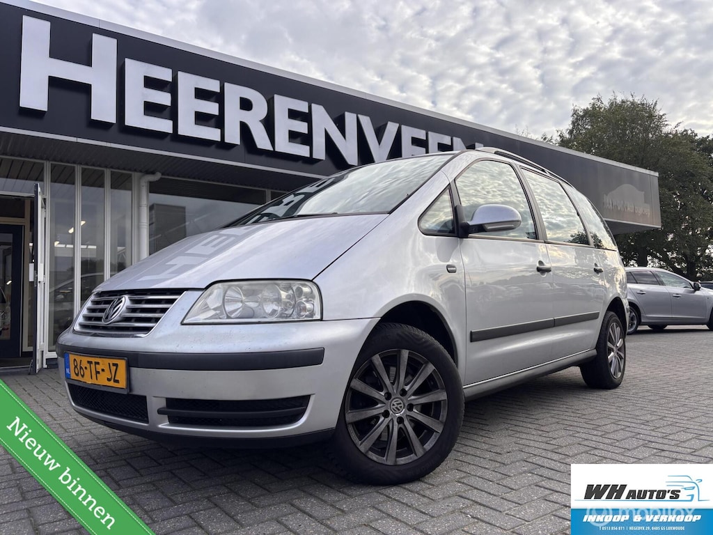 Volkswagen Sharan 2.0 7 persoons