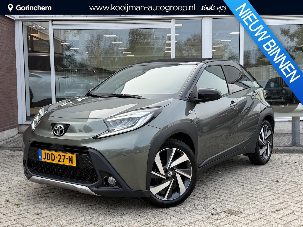 Toyota Aygo X 1.0 VVT-i MT Envy / JBL speakers / vouw opendak / 18 inch / mooie uitvoering!