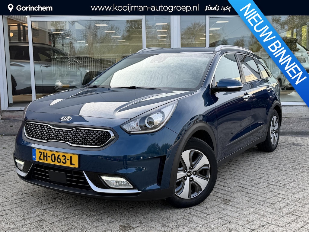 Kia Niro Hybrid 1.6 GDi DynamicPlusLine / trekhaak