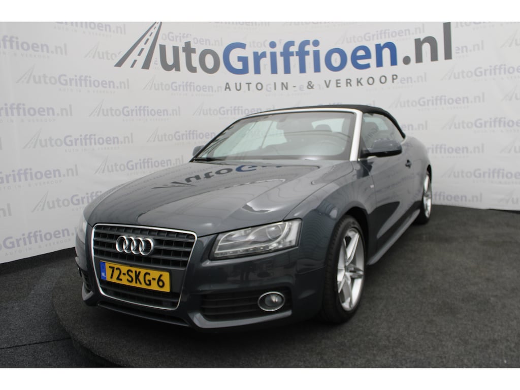 Audi A5 Cabriolet 2.0 TFSI keurige automaat