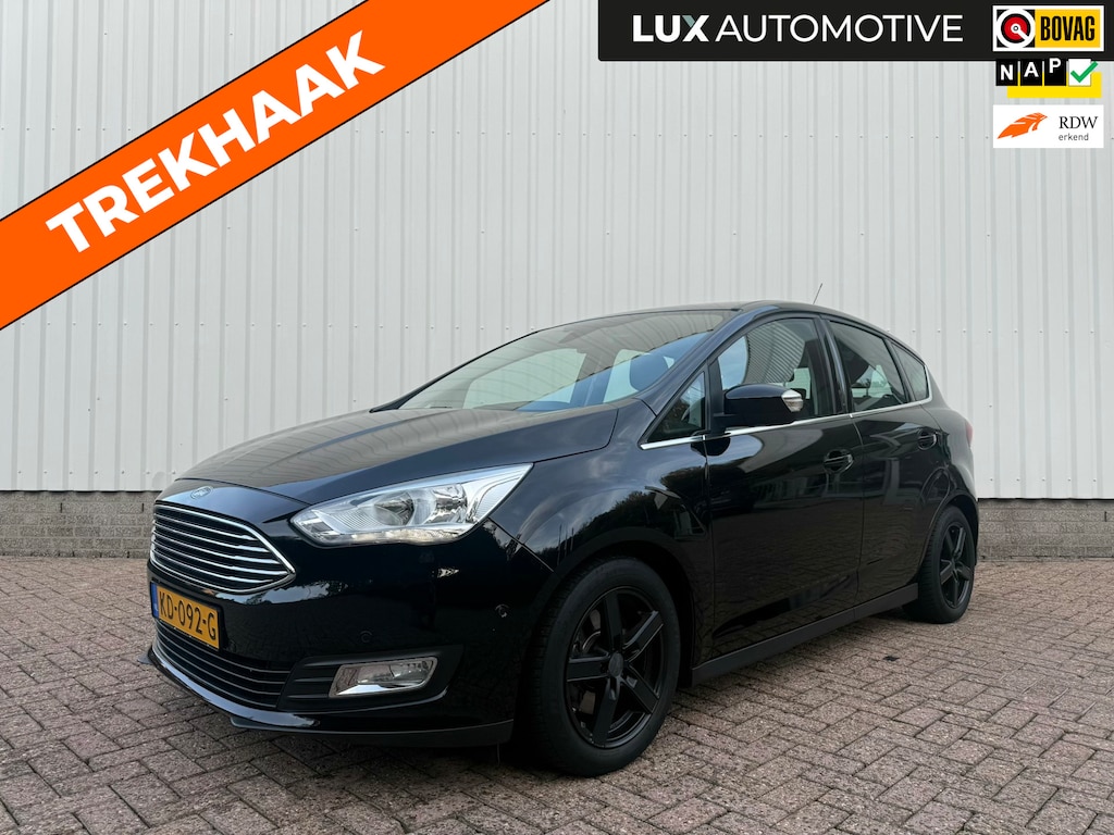 Ford C-Max 1.5 Titanium, Navi, PDC, Trekhaak 1500kg, 4-seizoenenbanden, NAP