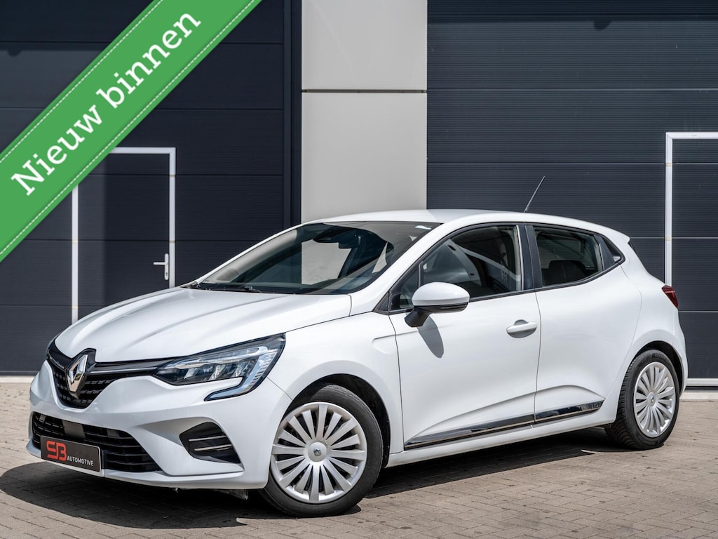 Renault Clio 1.6 E-Tech Hybrid 140 Sensoren|Airco|Garantie!