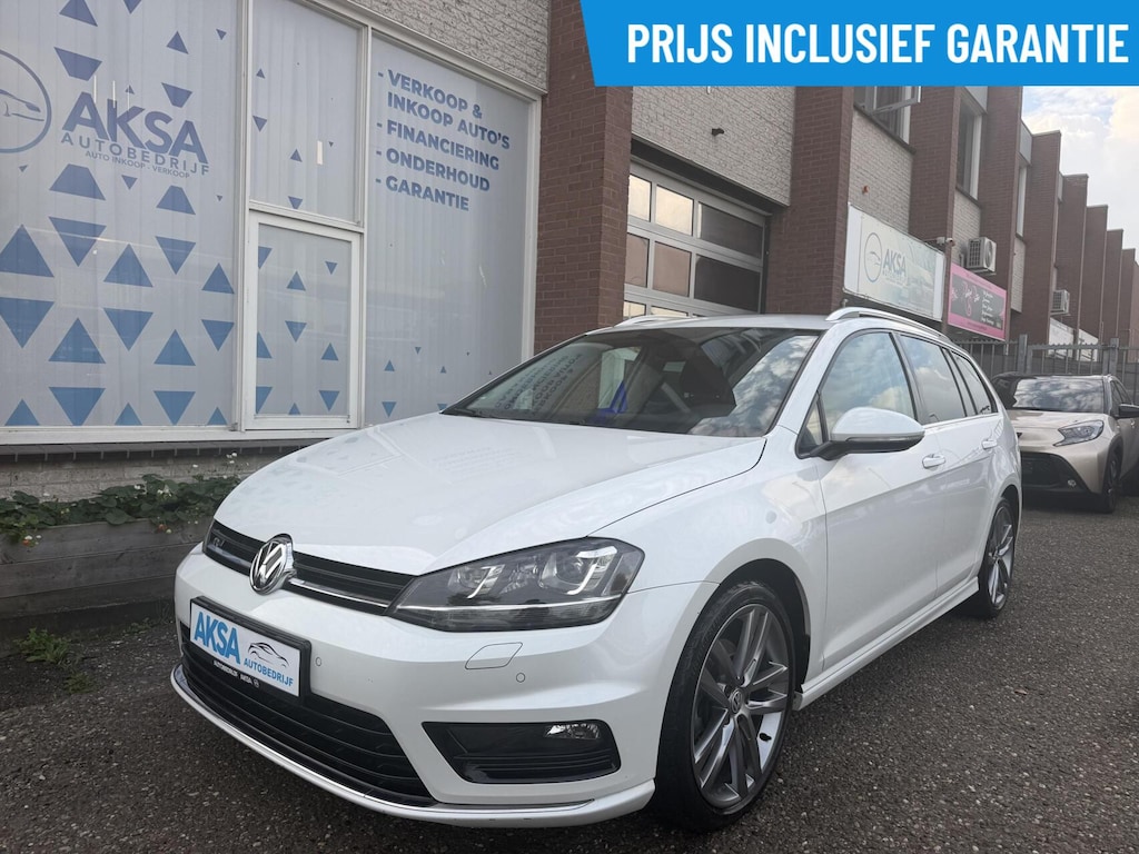 Volkswagen Golf Variant 1.4 TSI 150pk 2x R-Line DSG Carplay LED PDC Garantie