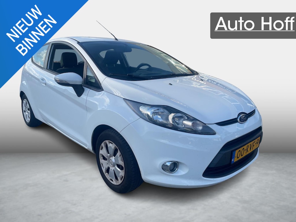 Ford Fiesta 1.6 TDCi ECOnetic Trend