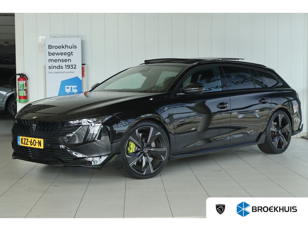 Peugeot 508 SW 1.6 HYbrid PSE 360PK | Schuifdak | Nightvision | Focal | 360 Camera | Massage | MATRIX | Adaptieve Demping | Carplay | Memory | Keyless