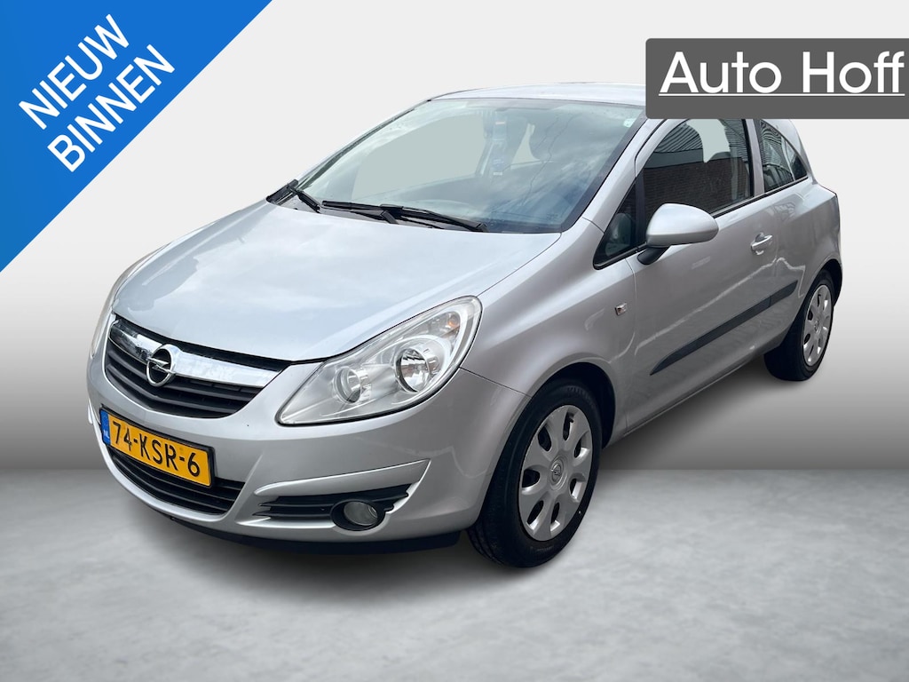 Opel Corsa 1.4-16V Edition | Airco | Cruise Control | Elekt. Ramen | APK tot 16-01-2027!
