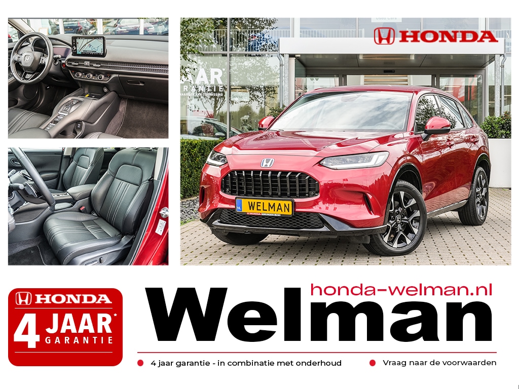 Honda ZR-V 2.0i e:HEV ADVANCE - 184 PK - FULL HYBRID - PANORAMA DAK