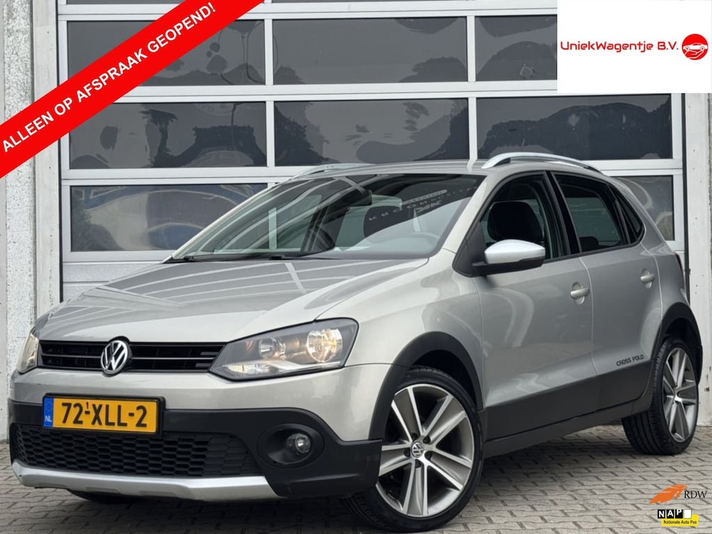 Volkswagen Polo 1.2 TSI CROSS | NL-AUTO! | 1E EIGENAAR!