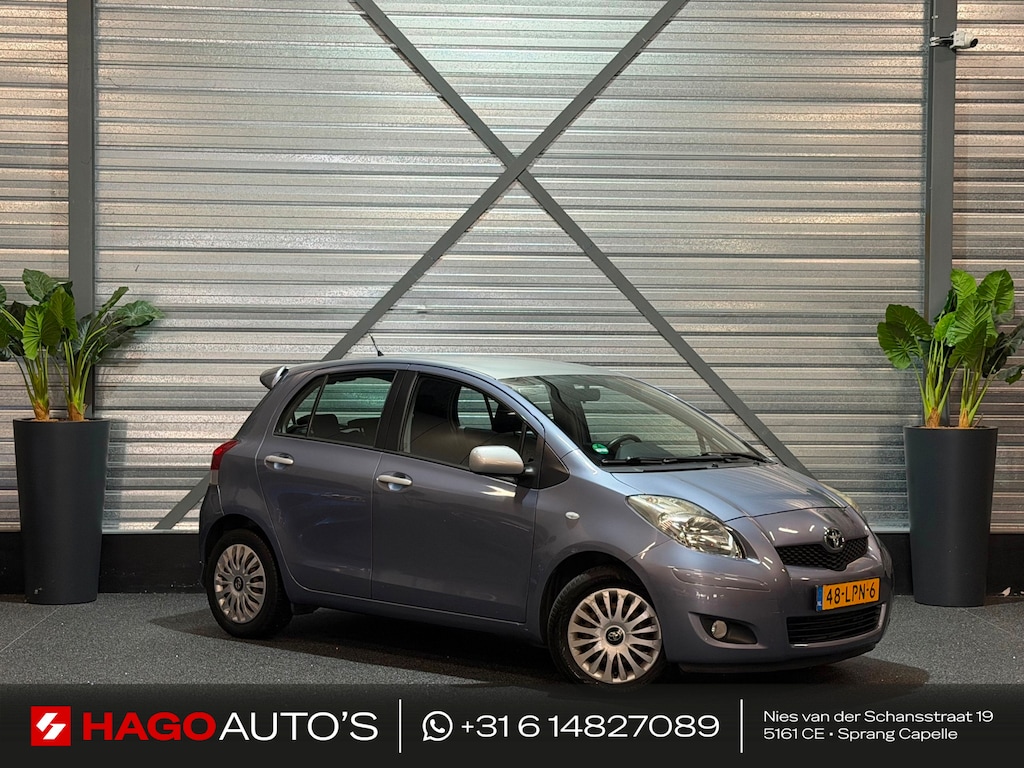 Toyota Yaris 1.3 VVTi Aspiration AUTOMAAT/NAVI/AIRCO/CLIMATE/CAMERA/PDC/ORG-NL/APK