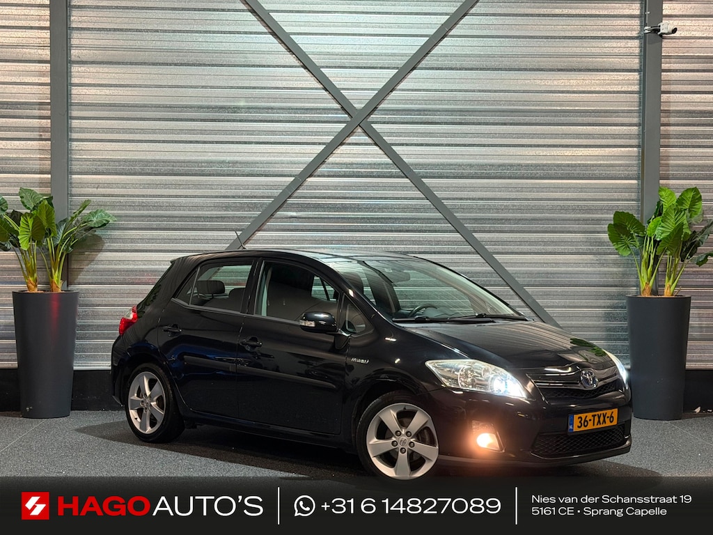Toyota Auris 1.8 Full Hybrid Dynamic Business 3E-EIG!/AUT/XENON/AIRCO/NAVI/CRUISE/CLIMATE/CAMERA/VDOH/ISOFIX/NWE-APK!