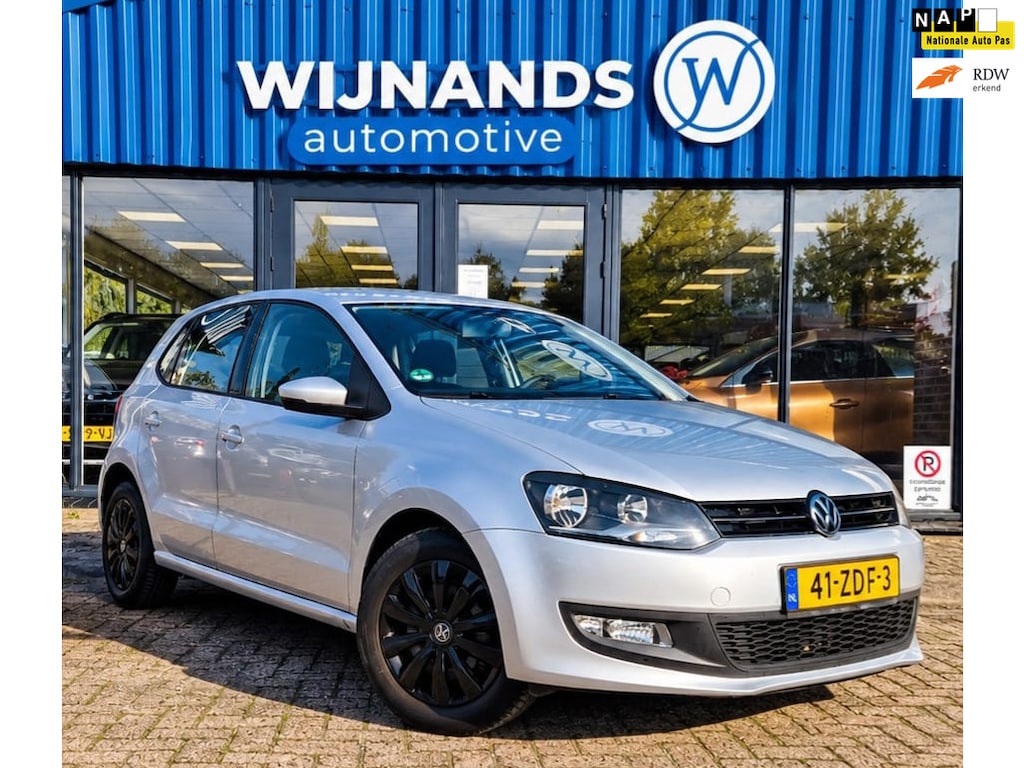 Volkswagen Polo 1.2 TSI Comfortline APK Cruise Airco Scherm