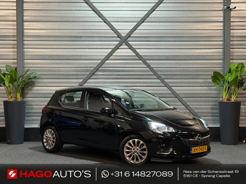 Opel Corsa 1.0 Turbo Online Edition 2E-EIG!/AIRCO/NAVI/CARPLAY/CRUISE/PDC/NWE-APK!/CLIMATE/VDOH/TREKHAAK/12-MND-GARANTIE
