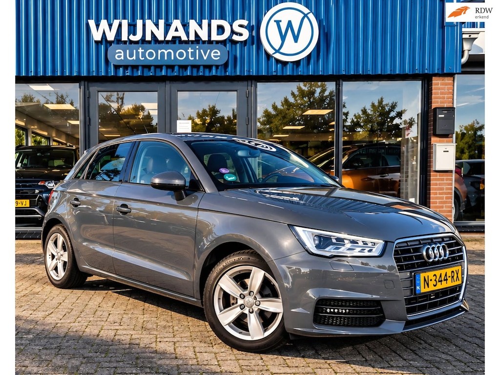 Audi A1 Sportback 1.0 TFSI Pro Line Led Stoelverwarming Bt