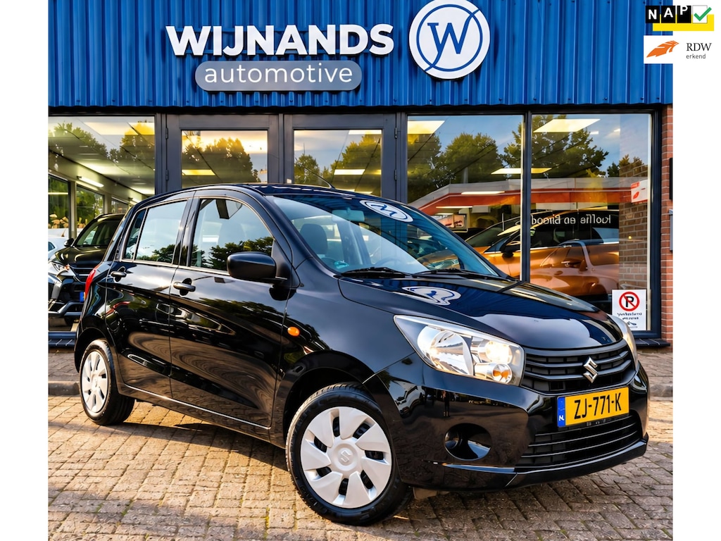Suzuki Celerio 1.0 Comfort Airco Bluetooth Elek ramen