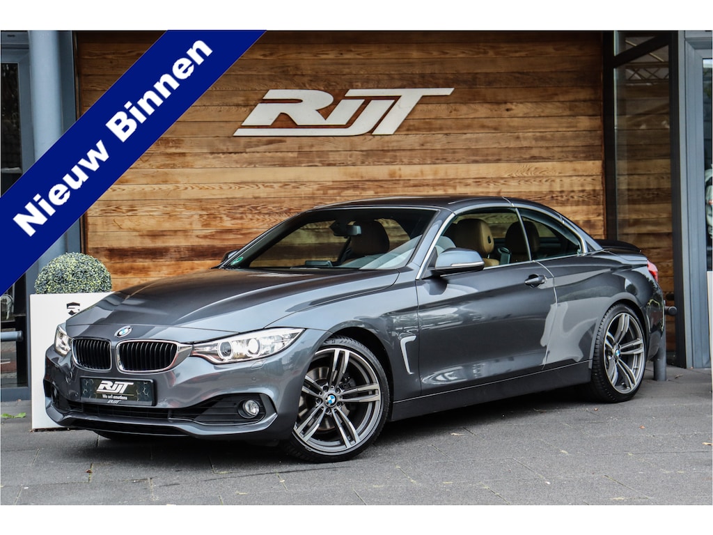 BMW 4-Serie 430i **M-Sport 19 inch/Leder/Navi/Xenon**