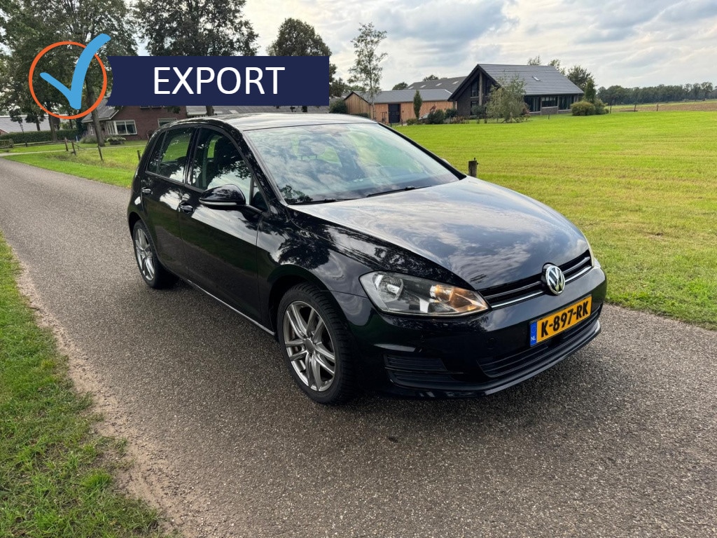 Volkswagen Golf 1.6 TDI Comfortline | EXPORT | EX BPM | Navigatie | Climate Control | ACC | PDC V+A | Elektrische Spiegels | Export |