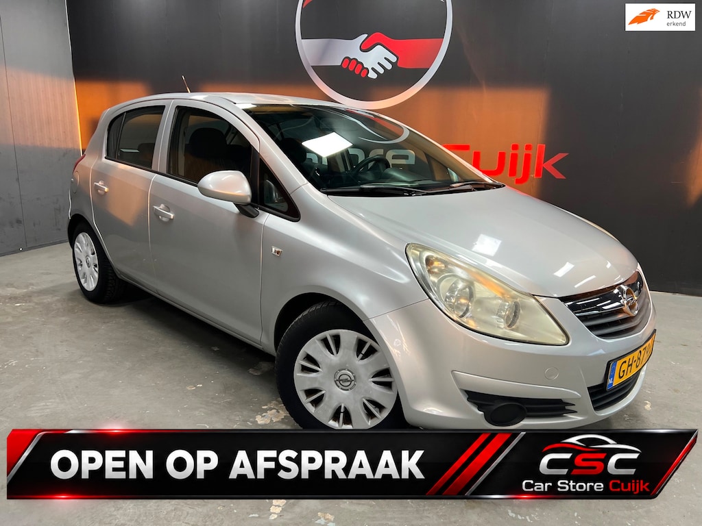 Opel Corsa 1.2-16V Business | Airco | Cruise Control | APK | Elek. Ramen