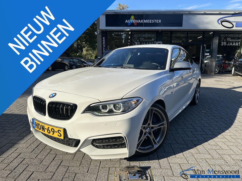 BMW 2-Serie Coupé M235i +/-380PK Nieuwstaat!!|NaviProf|Camera|Keyless|Harman-Kardon