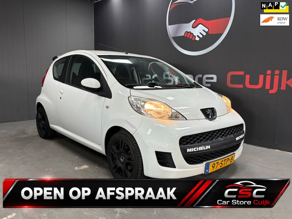 Peugeot 107 1.0-12V XS | Airco | NAP| Lichtmetalen velgen | Onderhouden