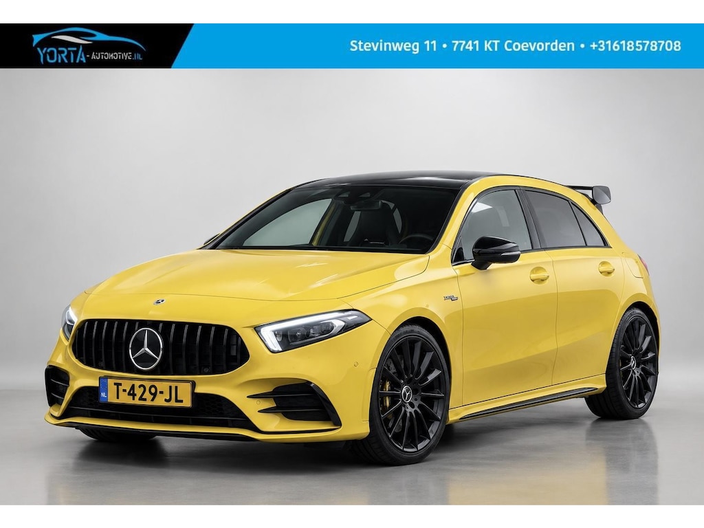 Mercedes-Benz A-klasse AMG 35 4MATIC Edition 1